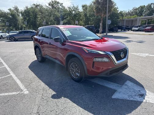 2021 Nissan Rogue S