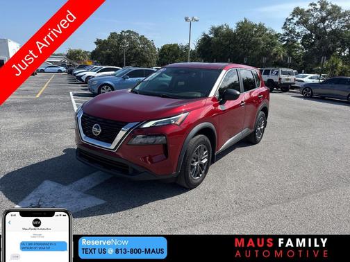 2021 Nissan Rogue S
