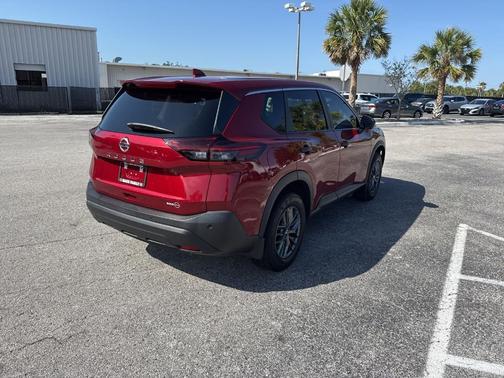 2021 Nissan Rogue S