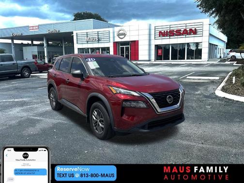2021 Nissan Rogue S