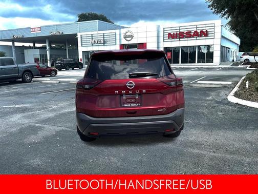 2021 Nissan Rogue S