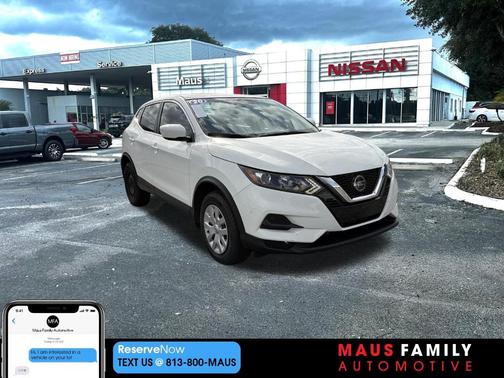 2020 Nissan Rogue Sport S