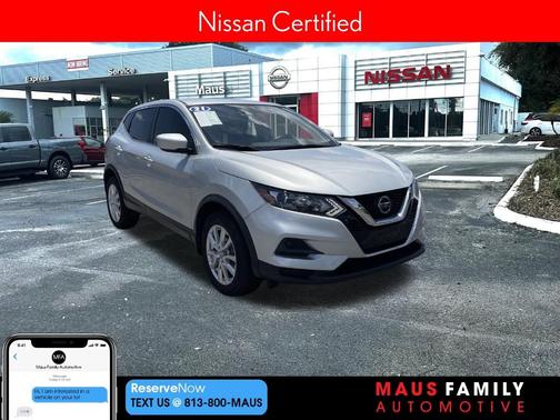 2021 Nissan Rogue Sport S