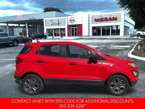 2021 Ford EcoSport S