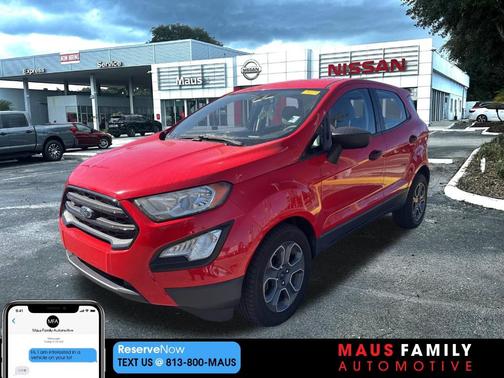 2021 Ford EcoSport S