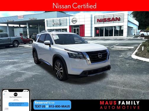 2025 Nissan Pathfinder Platinum