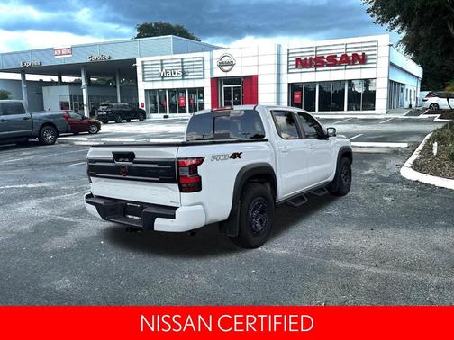 2025 Nissan Frontier PRO-4X