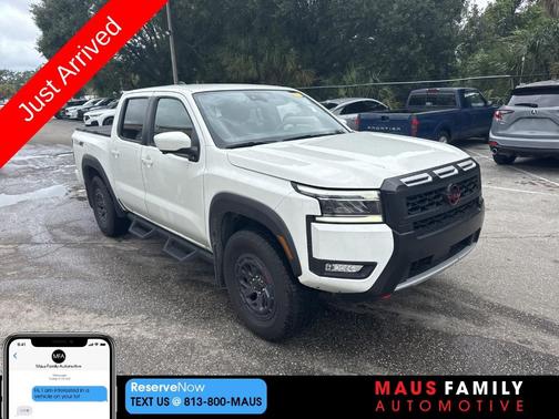2025 Nissan Frontier PRO-4X
