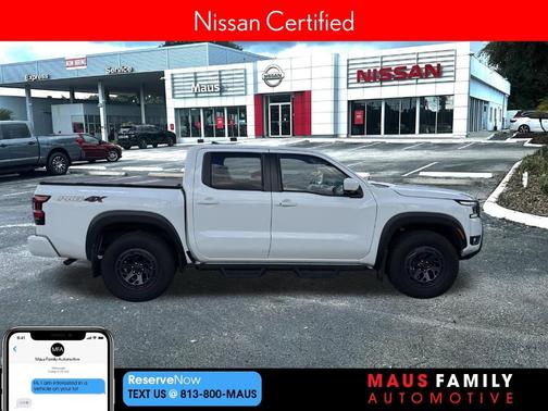 2025 Nissan Frontier PRO-4X
