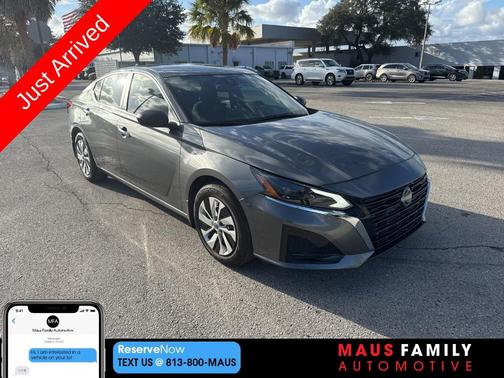 2025 Nissan Altima S