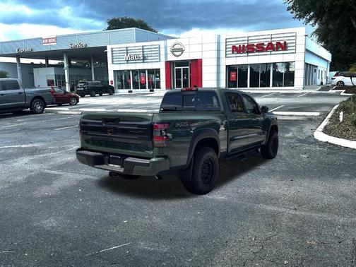 2025 Nissan Frontier PRO-4X