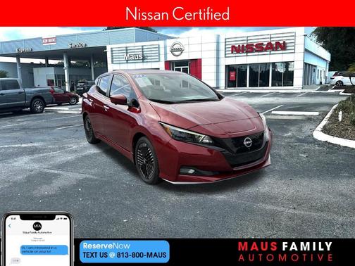 2023 Nissan Leaf SV PLUS