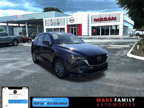 2025 Mazda CX-5 2.5 S Select Package