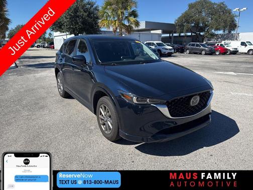 2025 Mazda CX-5 2.5 S Select Package
