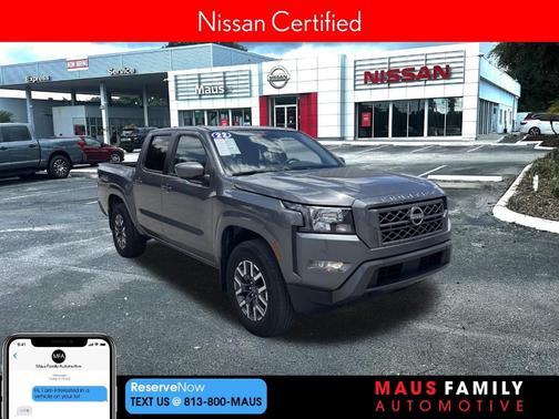 2022 Nissan Frontier SV