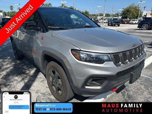 2023 Jeep Compass Trailhawk