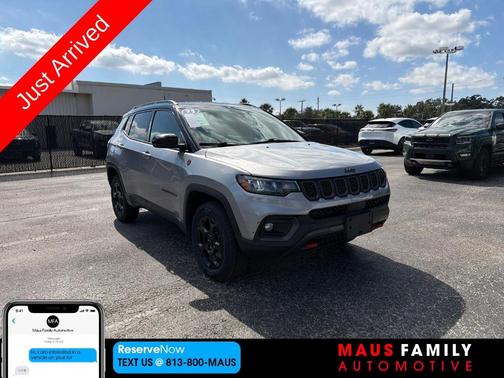 2023 Jeep Compass Trailhawk