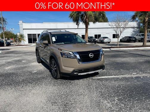 2025 Nissan Pathfinder Platinum