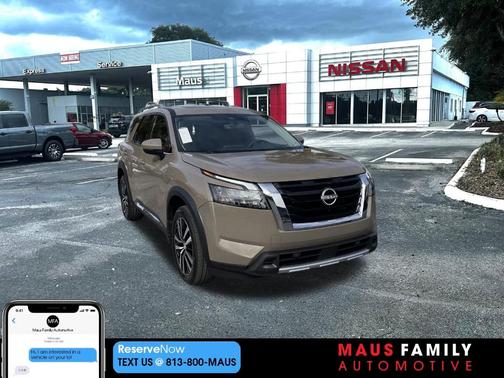 2025 Nissan Pathfinder Platinum