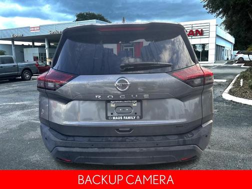 2021 Nissan Rogue S