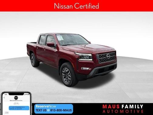 2024 Nissan Frontier SL