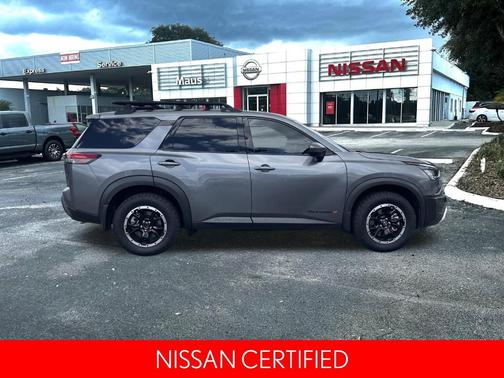 2025 Nissan Pathfinder Rock Creek