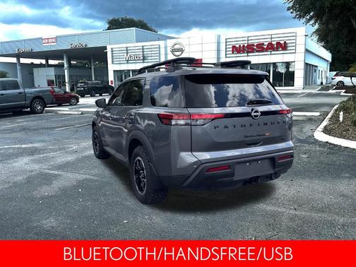 2025 Nissan Pathfinder Rock Creek