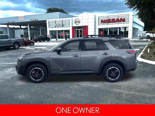 2025 Nissan Pathfinder Rock Creek