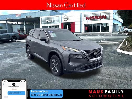 2021 Nissan Rogue S