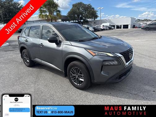 2021 Nissan Rogue S