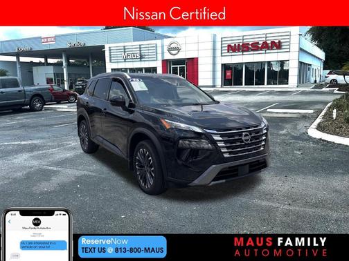2025 Nissan Rogue SL