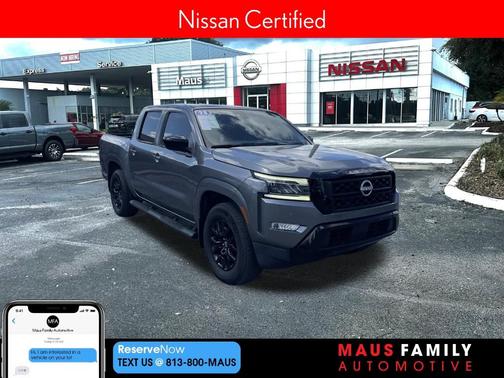 2023 Nissan Frontier SV