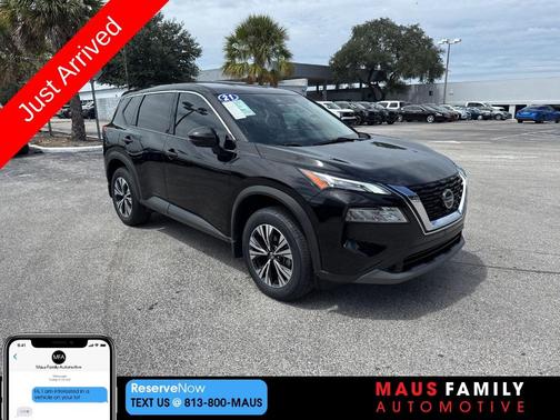2021 Nissan Rogue SV