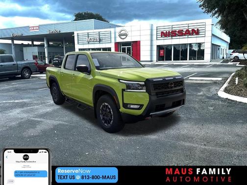 2026 Nissan Frontier PRO-X