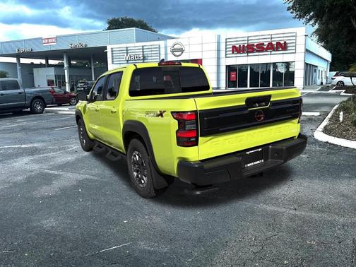 2026 Nissan Frontier PRO-X