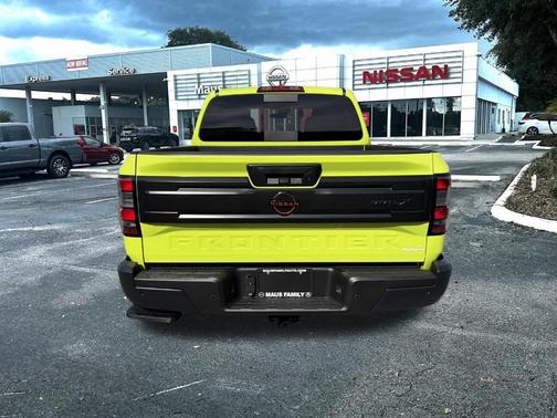 2026 Nissan Frontier PRO-X