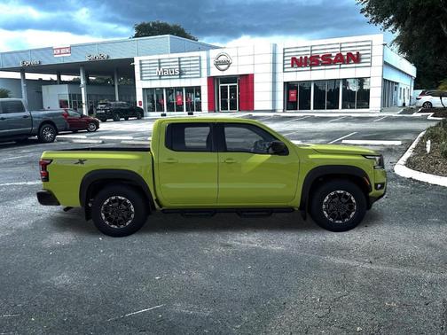 2026 Nissan Frontier PRO-X