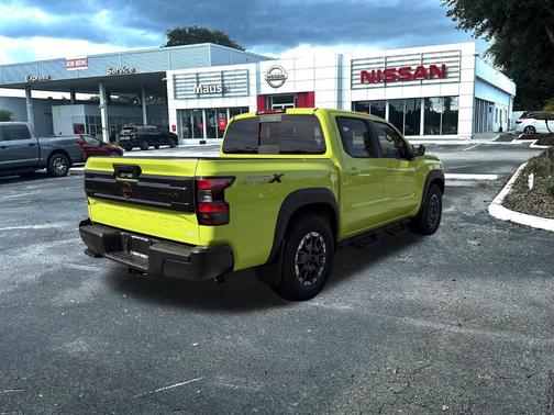 2026 Nissan Frontier PRO-X