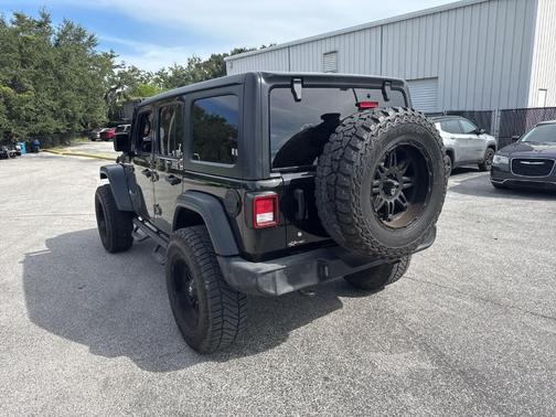 2019 Jeep Wrangler Unlimited Sport