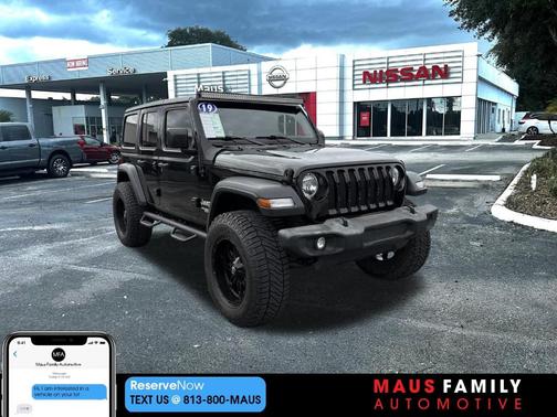2019 Jeep Wrangler Unlimited Sport