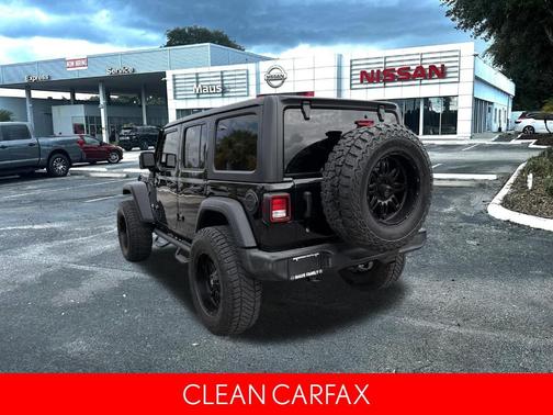 2019 Jeep Wrangler Unlimited Sport