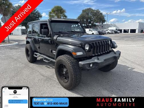 2019 Jeep Wrangler Unlimited Sport
