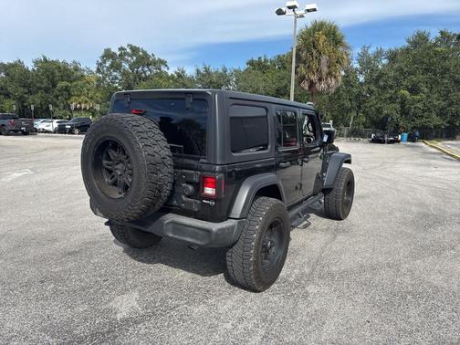 2019 Jeep Wrangler Unlimited Sport