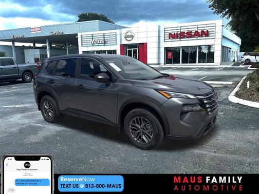 2025 Nissan Rogue S