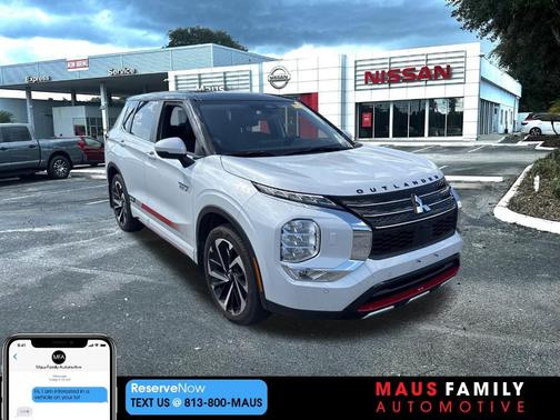 2024 Mitsubishi Outlander PHEV SE