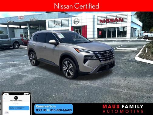 2024 Nissan Rogue SL