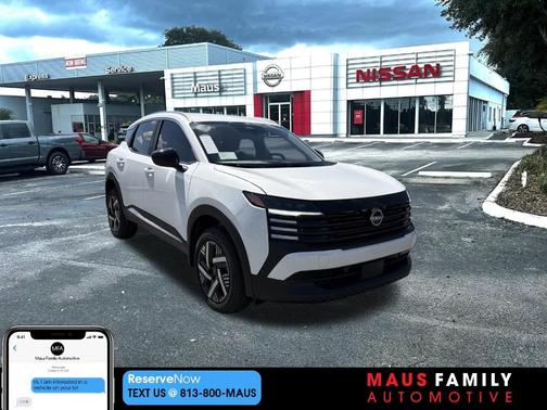 2026 Nissan Kicks SV