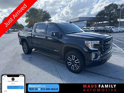 2021 GMC Sierra 1500 AT4
