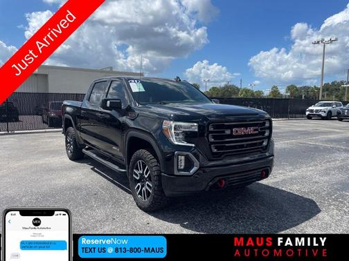 2021 GMC Sierra 1500 AT4
