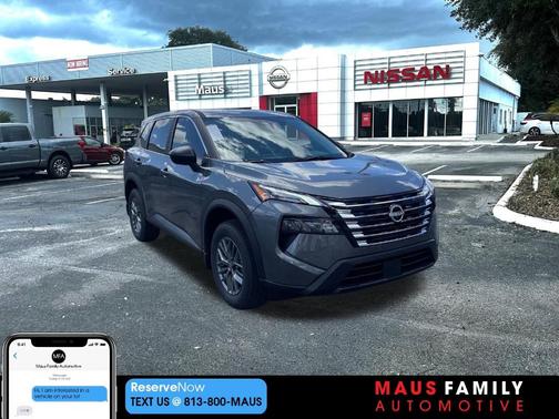 2026 Nissan Rogue S